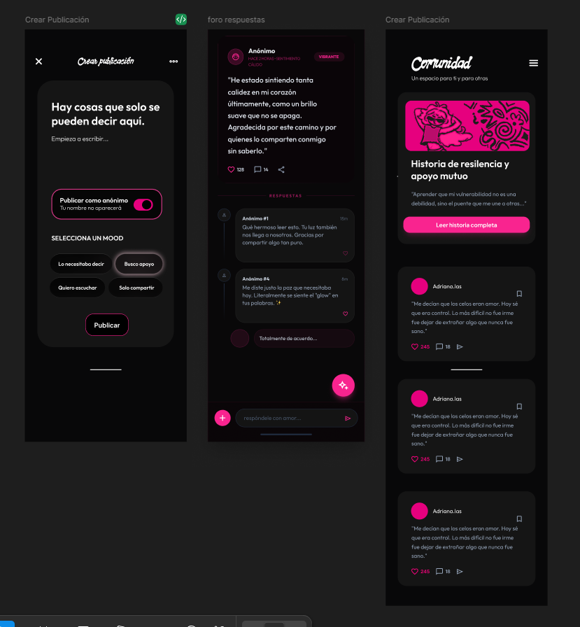 Lilith App - Comunidad y foro